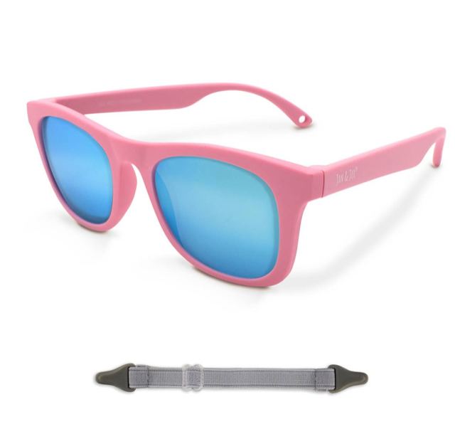 Jan &amp; Jul Aurora Sunglasses - Peachy Pink