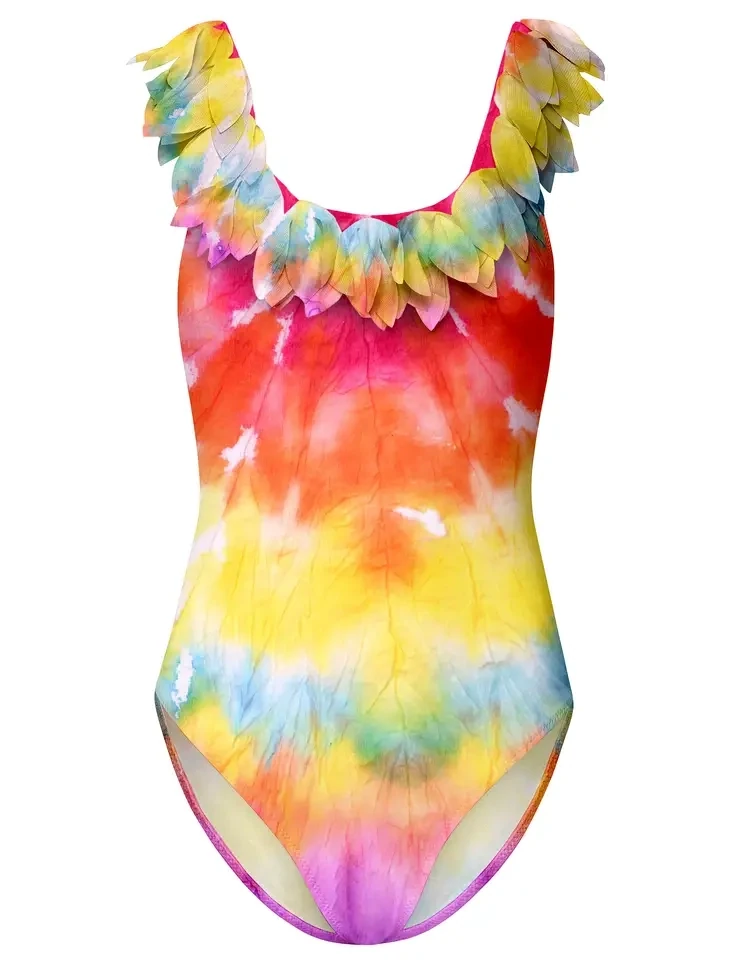 Stella Cove Girls "I Love You Forever" Swimsuit* 