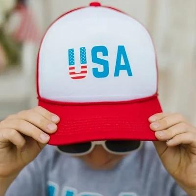 Sweet Wink Kids Patriotic USA Hat 