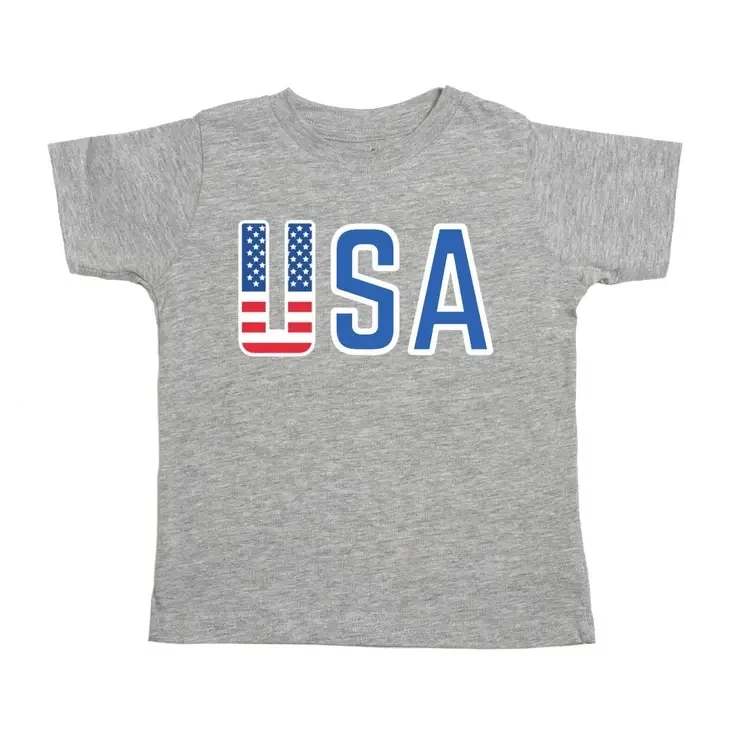 Sweet Wink Kids Patriotic USA S/S Shirt*