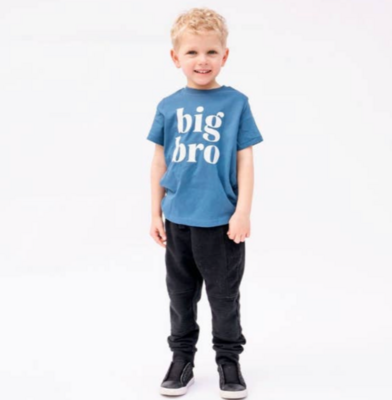 Sweet Wink Big Bro S/S Shirt - Indigo* 
