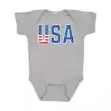 Sweet Wink Baby Patriotic USA S/S Bodysuit*