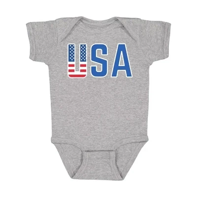 Sweet Wink Baby Patriotic USA S/S Bodysuit*