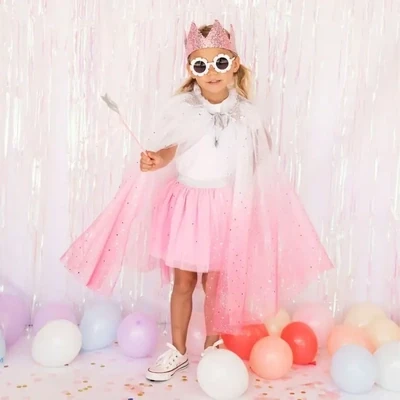 Sweet Wink Pink Princess Cape Kit