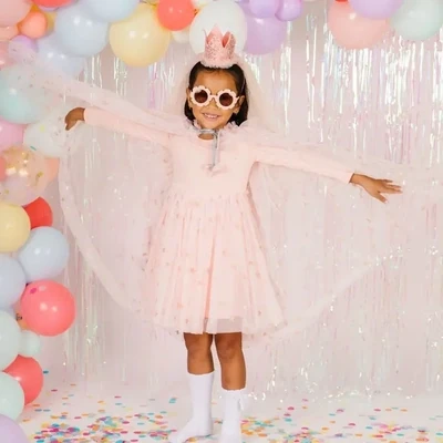 Sweet Wink Pink Princess Dress* 
