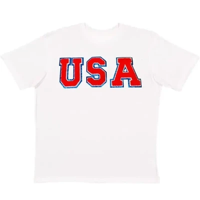 Sweet Wink Adult USA Patch S/S Shirt