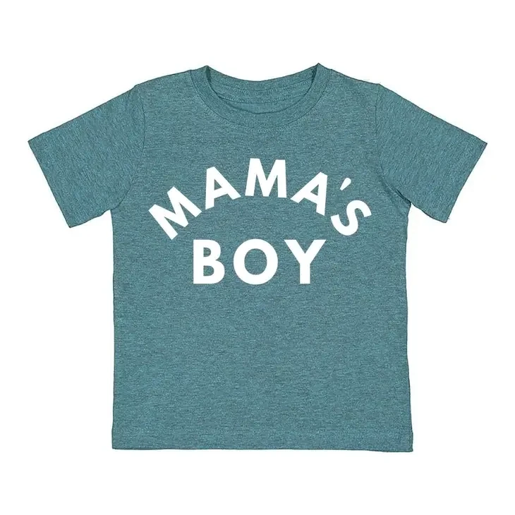 Sweet Wink &quot;Mama&#39;s Boy&quot; Blue S/S Shirt*