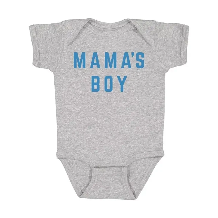 Sweet Wink "Mama's Boy" S/S Bodysuit*