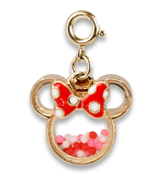 Charm It Gold Minnie Shaker Charm  MIN01C6
