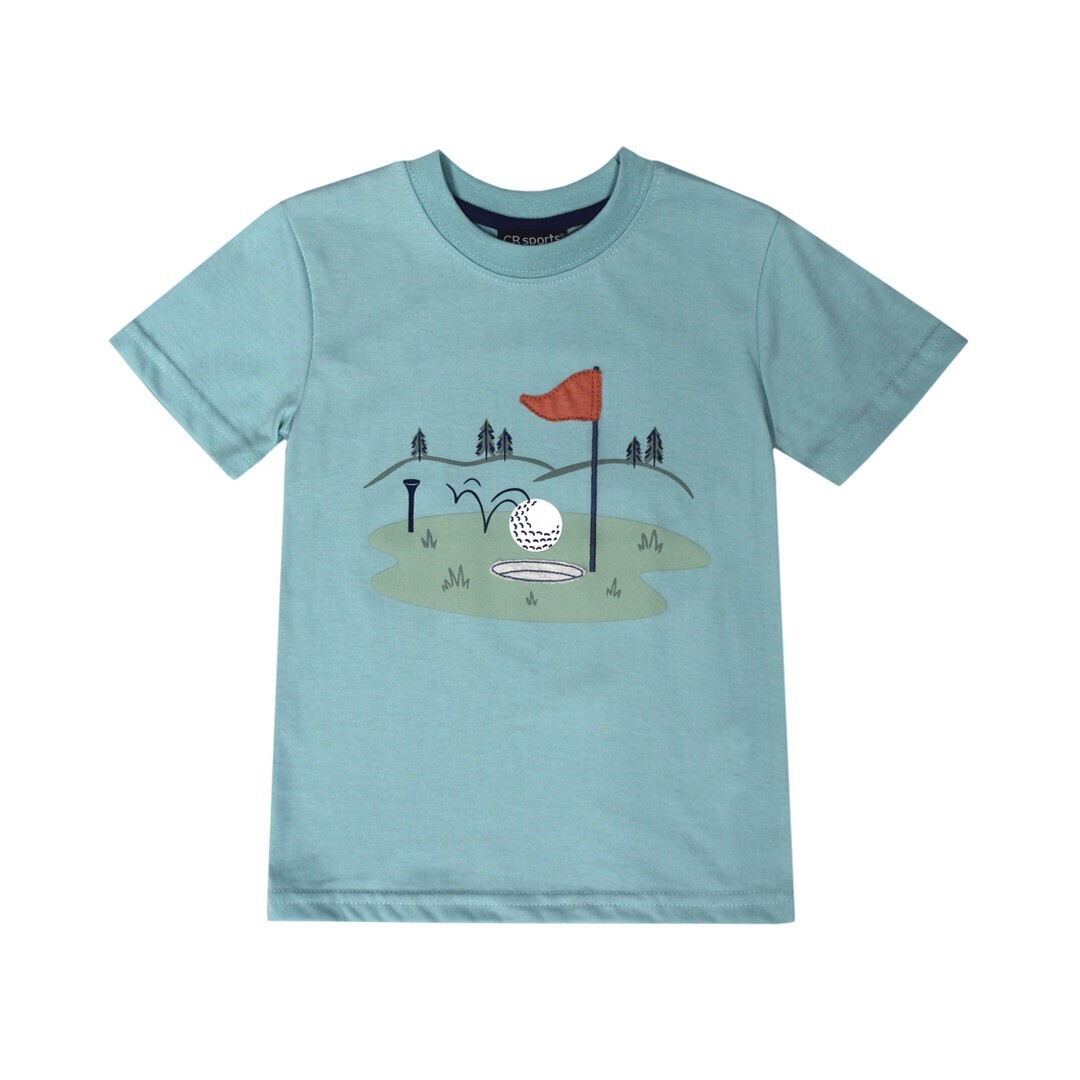 GlobalTex Boys Golf Tee 743*