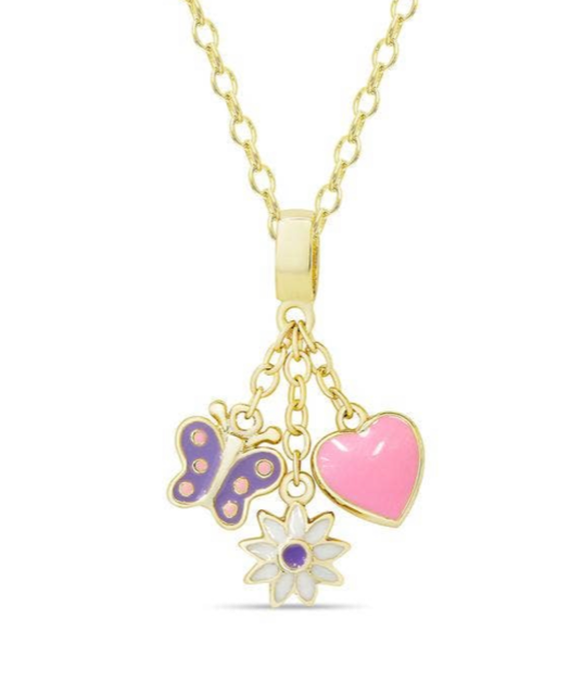 Lily Nily Charms Dangle Necklace