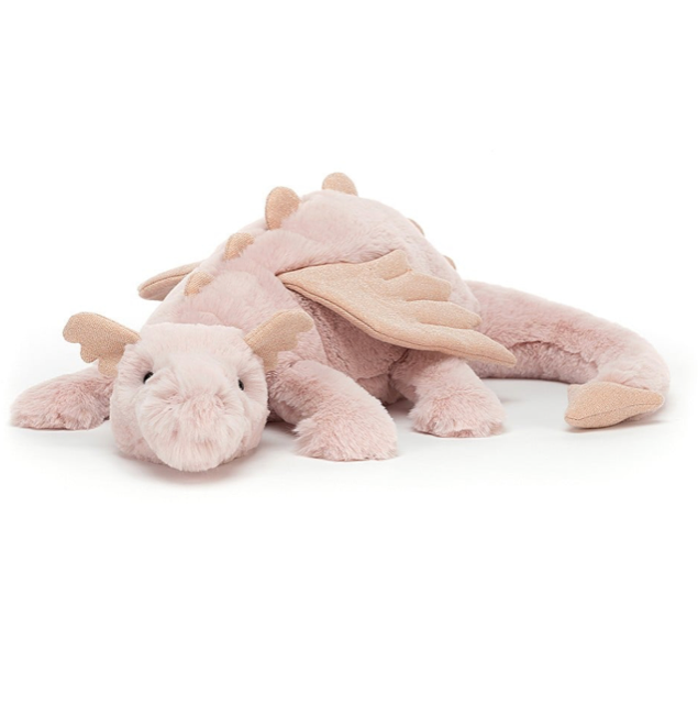 Jellycat Rose Dragon Medium*