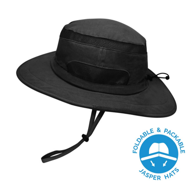 Jan &amp; Jul Junior Jasper Hat Black