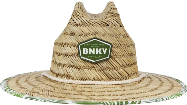BinkyBro Barney Patrol Straw Hat - Moss*