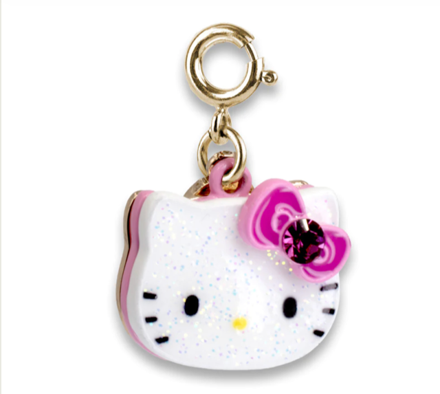 Charm It Gold Glitter Hello Kitty Charm - SRCC301