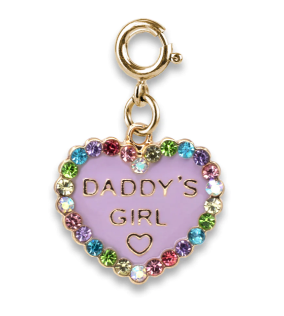 Charm It Gold Daddy's Girl Charm - CICC1432*