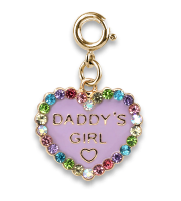 Charm It Gold Daddy's Girl Charm - CICC1432*