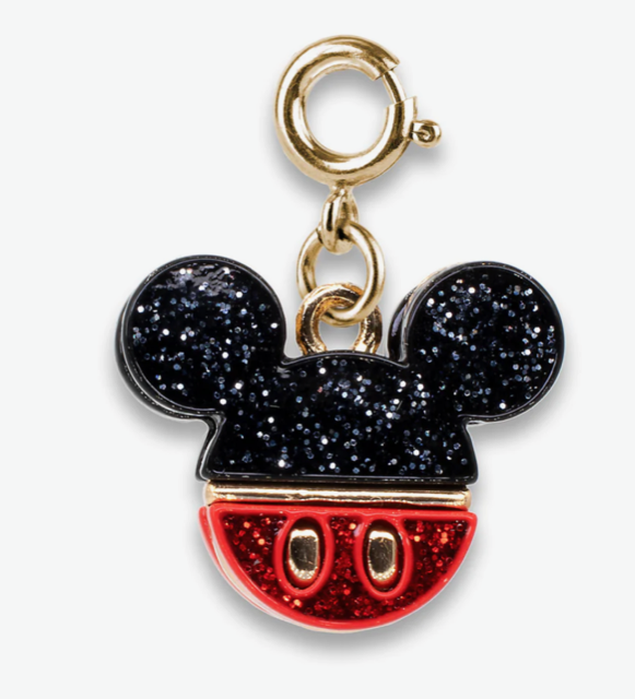 Charm It Gold Glitter Mickey Mouse Icon - MIC01C2