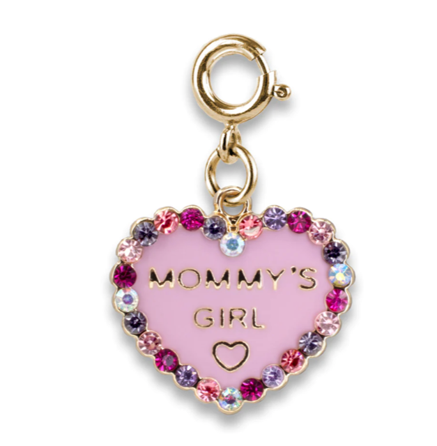 Charm It Gold Mommy's Girl Girl Charm - CICC1431*