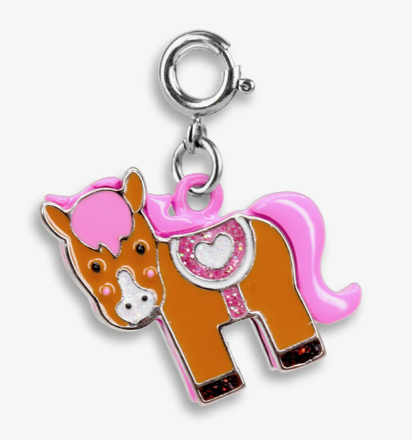 Charm It Princess Pony Charm - CICC1398*