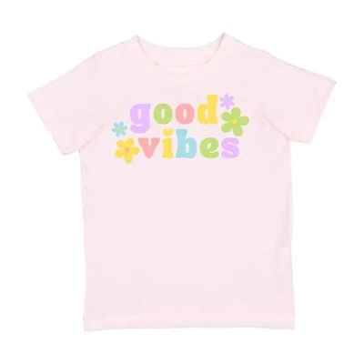 Sweet Wink Girls Good Vibes S/S Shirt