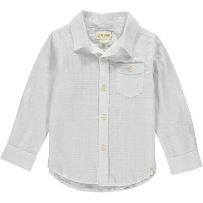 Me &amp; Henry Boys White Dress Shirt*