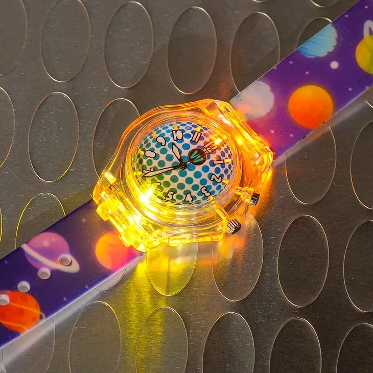 Light Up Watch Deep Space - 628
