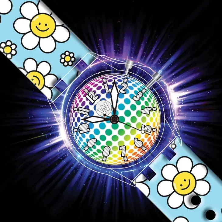 Watchitude  Light Up Watch  Happy Flowers - 936