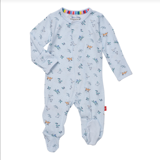 Magnetic Me Baby Boys Woodsy Tale Boys Footie*
