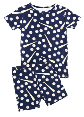 Sweet Bamboo Summer PJ - Little Slugger*