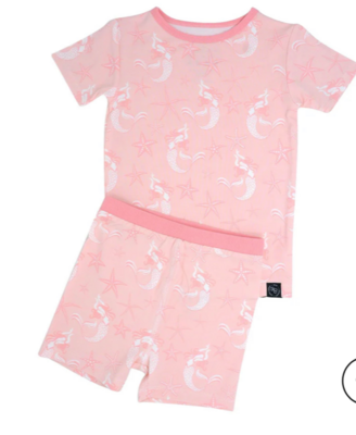 Sweet Bamboo Summer PJ - Mermaid*