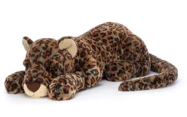 Jellycat Livie Leopard Really Big 30"