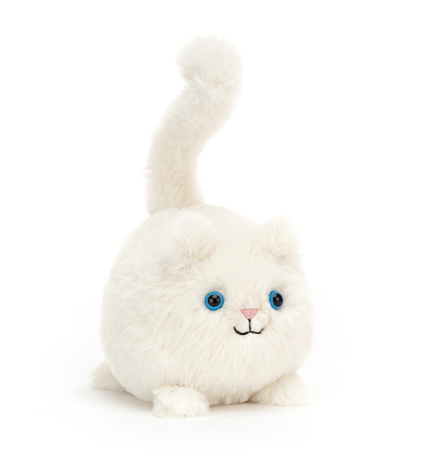 Jellycat Kitten Caboodle Cream