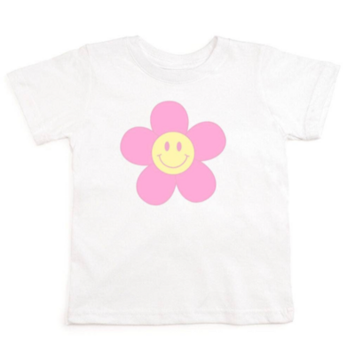 Sweet Wink Smiley Daisy S/S Shirt*