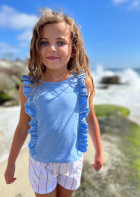 Vignette Girls Pippin Tank in Blue*