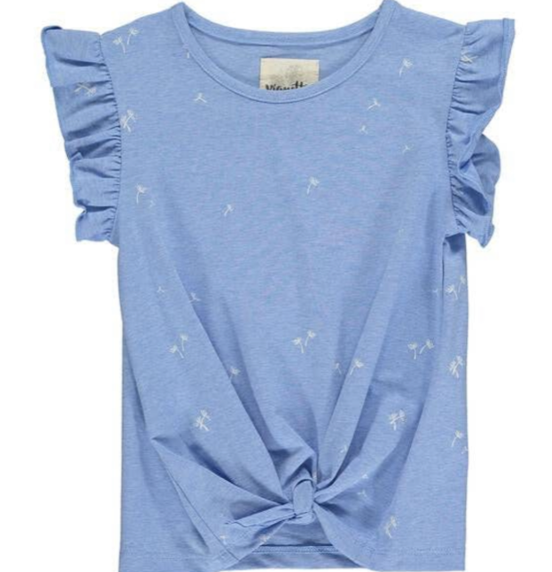 Vignette Girls Poppy T-Shirt in Blue*
