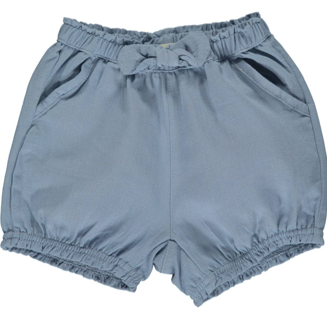 Vignette Baby Girl Lucy Shorts in Blue*