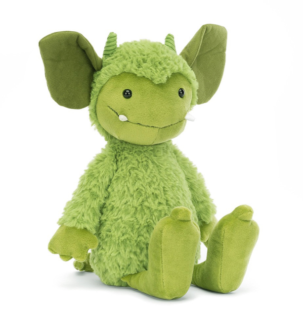 Jellycat Grizzo Gremlin