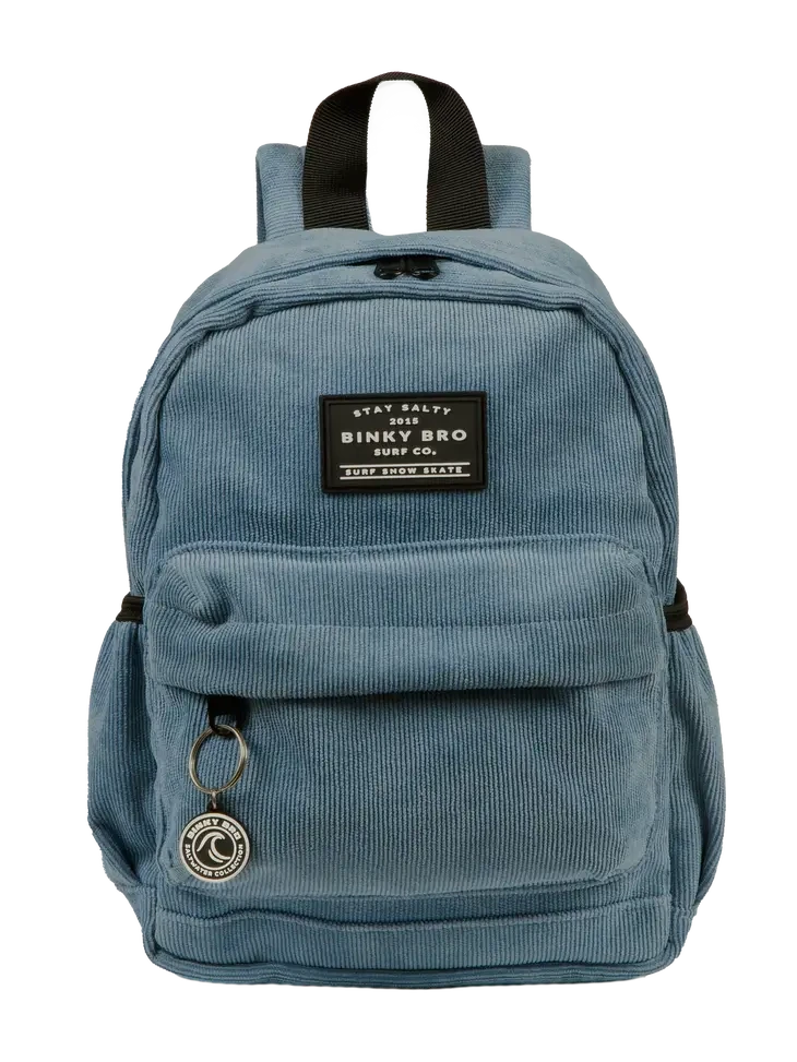 BinkyPro Backpack (Blue Cord)*