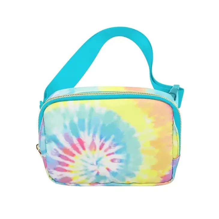 Mavi Bandz Varsity Collection Tie Dye Fanny Waist Pack Belt Bag