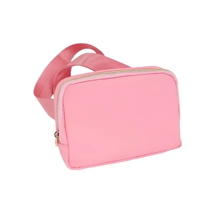 Mavi Bandz Varsity Collection Pink Fanny Waist Pack Belt Bag