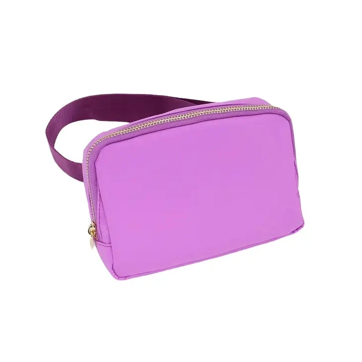 Mavi Bandz Varsity Collection Purple Fanny Waist Pack Belt Bag