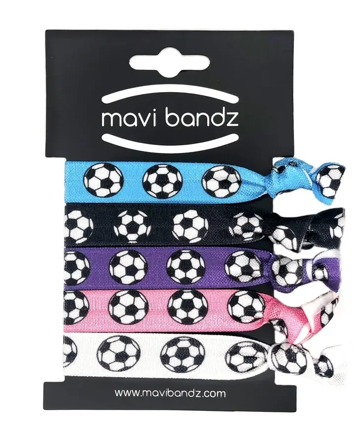 Mavi Bandz Soccer Hair Ties