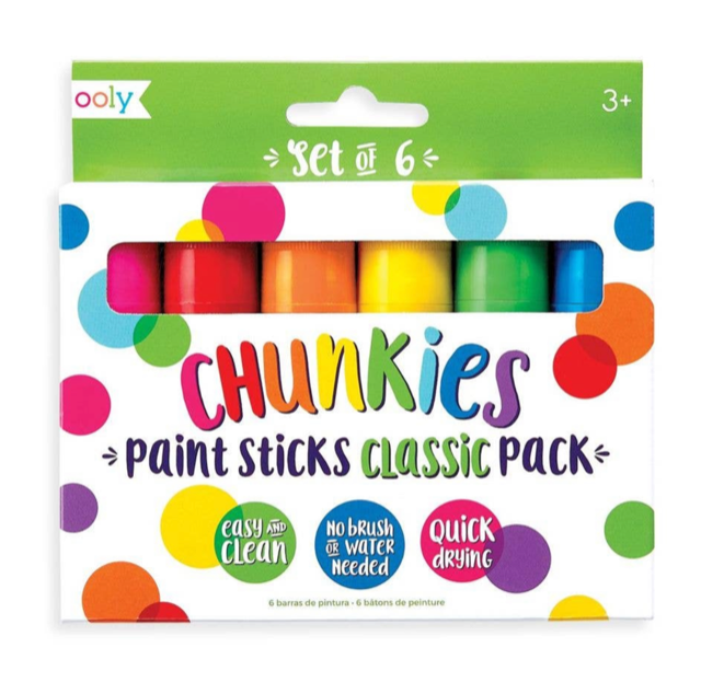 OOLY Chunkies Paint Sticks - Classic*