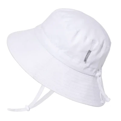 Jan & Jul Cotton Bucket Hat - White*