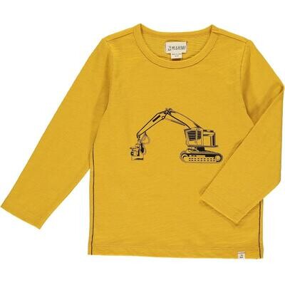 Me &amp; Henry Boys Cherokee Gold Digger Tee 154D*