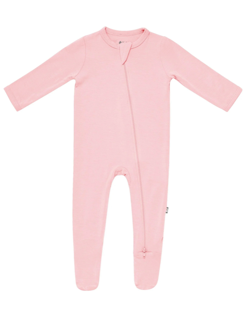Kyte Zippered Footie - Crepe *