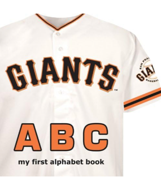 San Francisco Giants ABC Board Book*