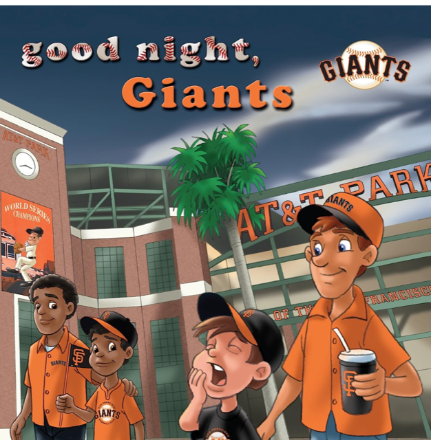 Good Night Giants Board Book