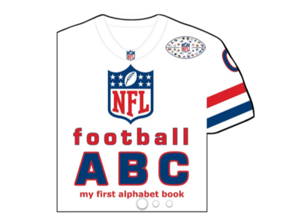 NFL Football ABC Book 